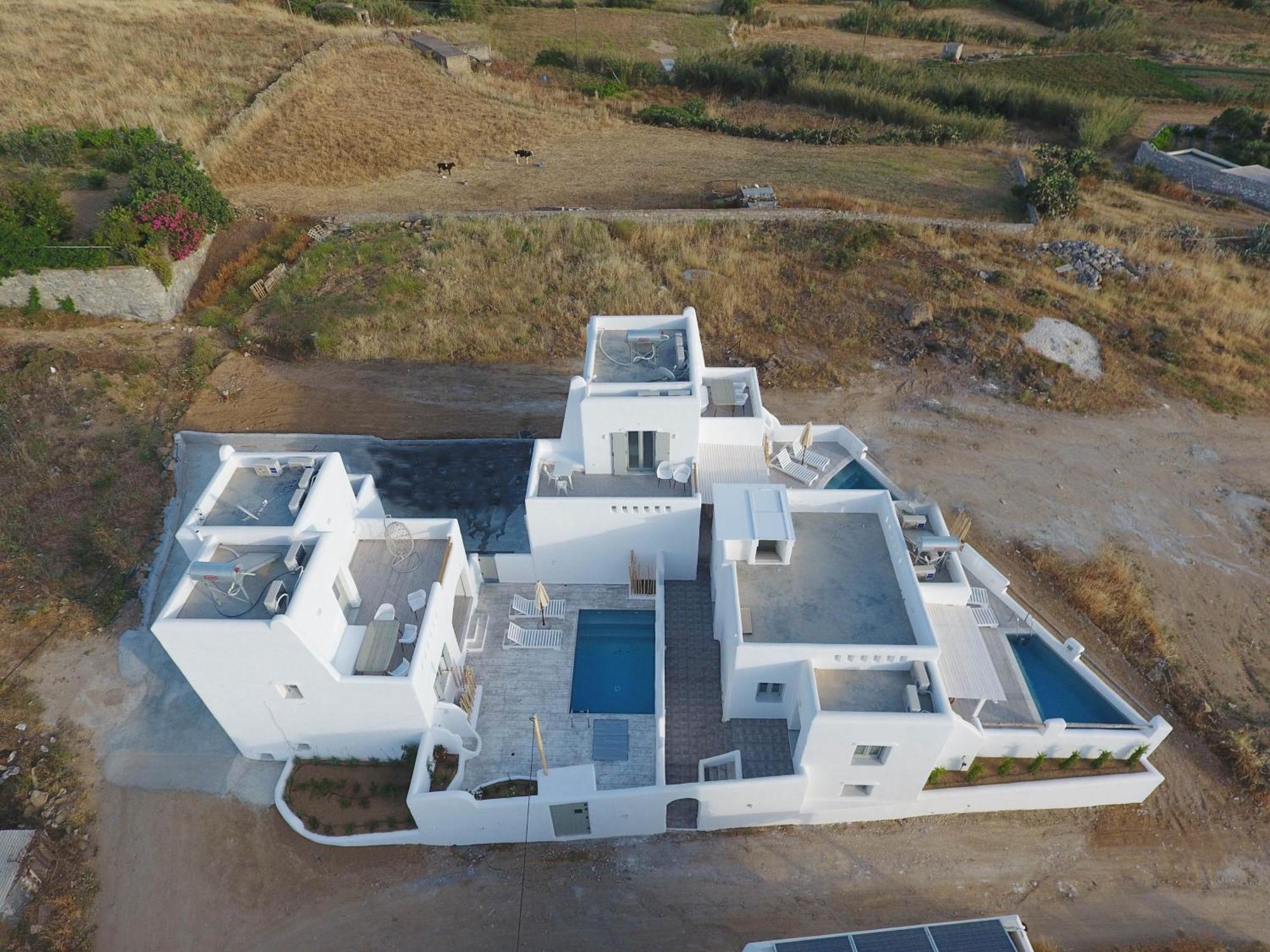 Naxian Album Villa Kaliope With Private Pool In Naxos Glinado Naxos Ngoại thất bức ảnh