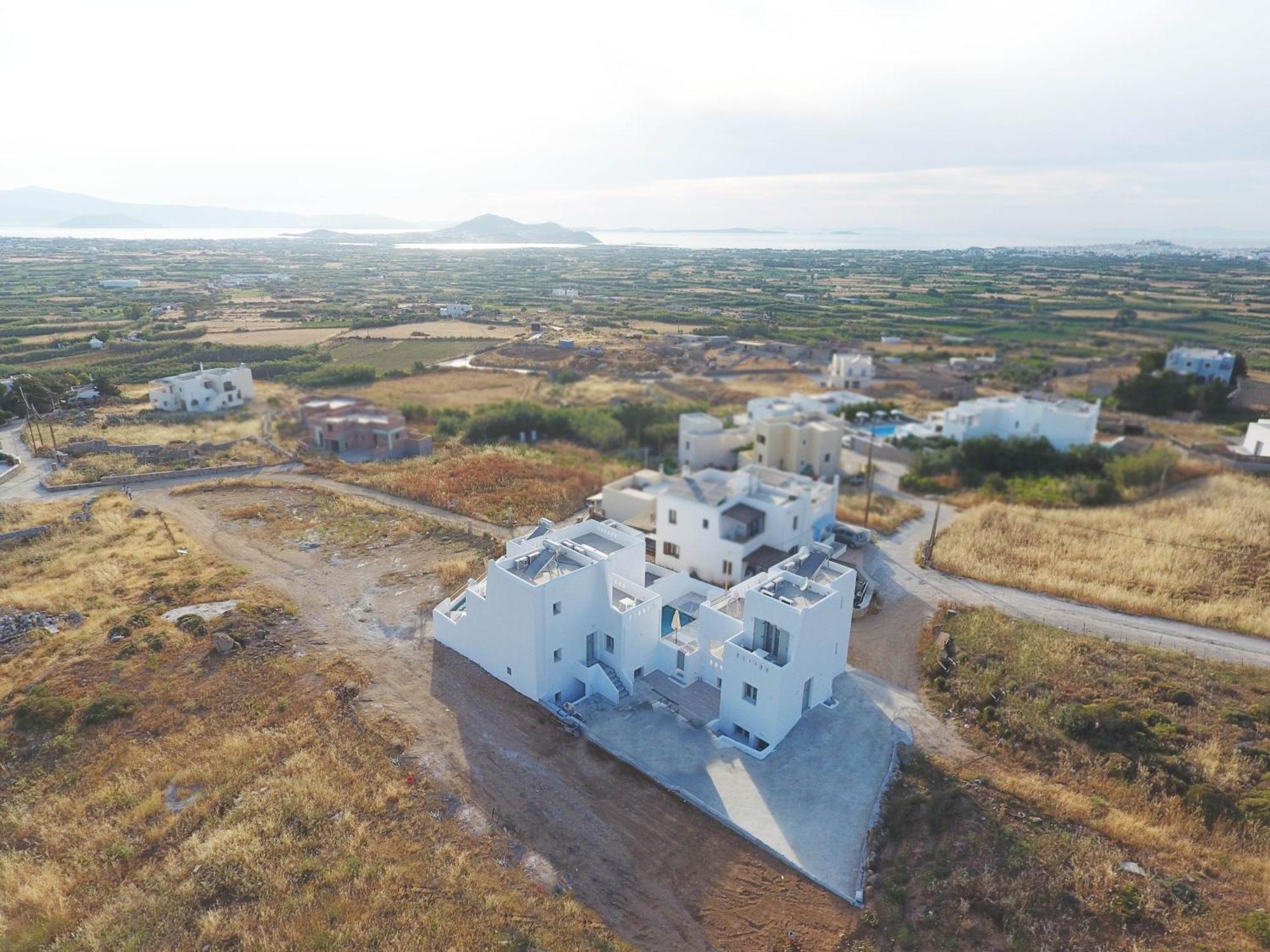 Naxian Album Villa Kaliope With Private Pool In Naxos Glinado Naxos Ngoại thất bức ảnh