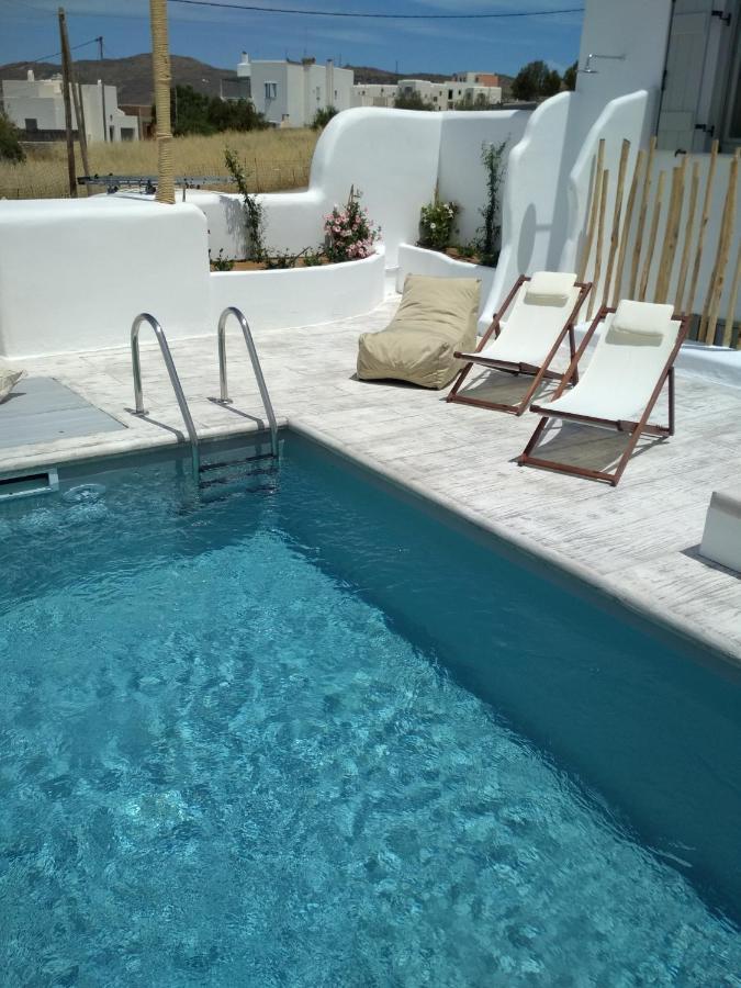 Naxian Album Villa Kaliope With Private Pool In Naxos Glinado Naxos Ngoại thất bức ảnh