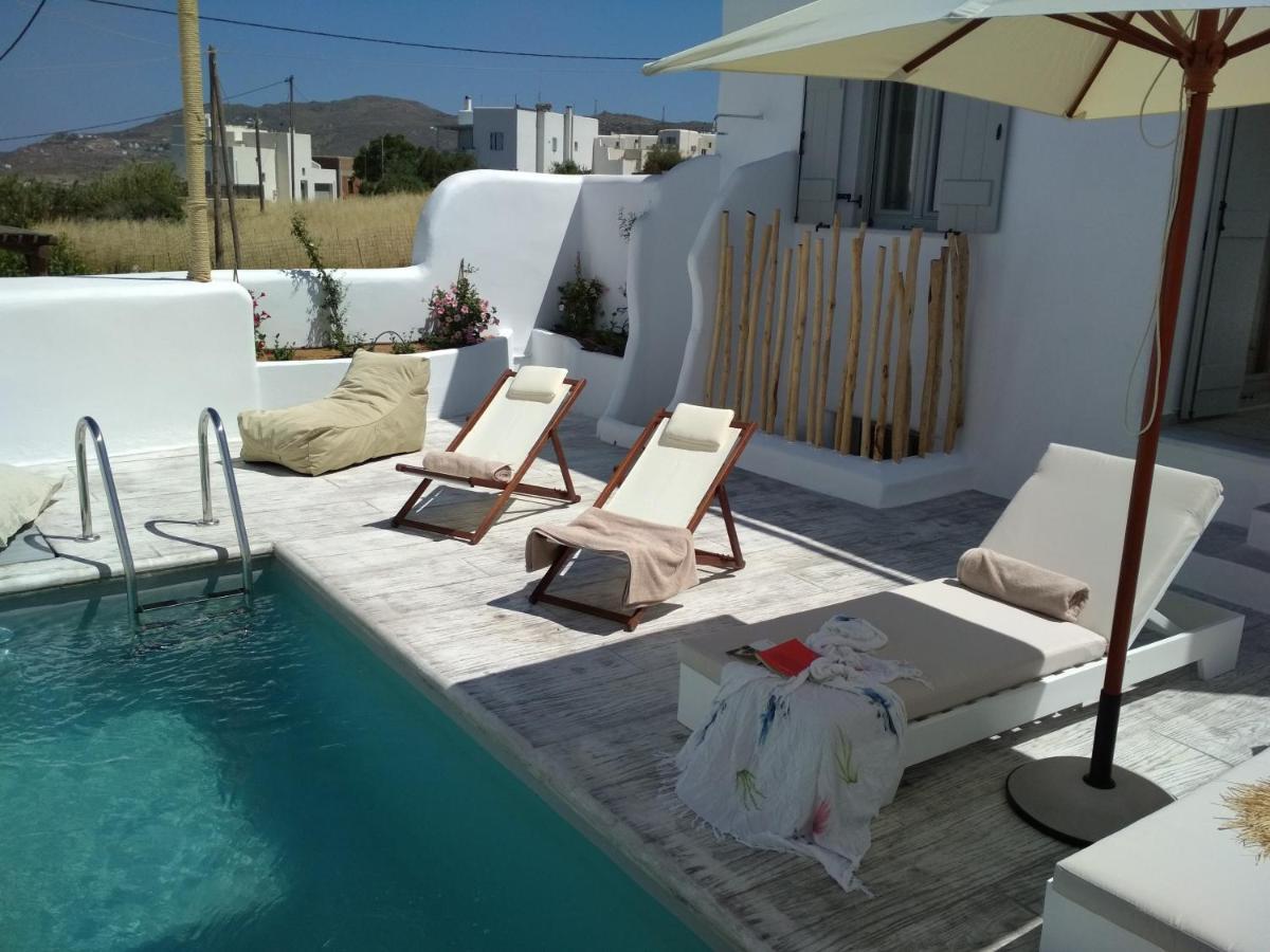 Naxian Album Villa Kaliope With Private Pool In Naxos Glinado Naxos Ngoại thất bức ảnh