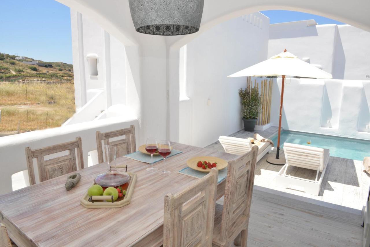 Naxian Album Villa Kaliope With Private Pool In Naxos Glinado Naxos Ngoại thất bức ảnh