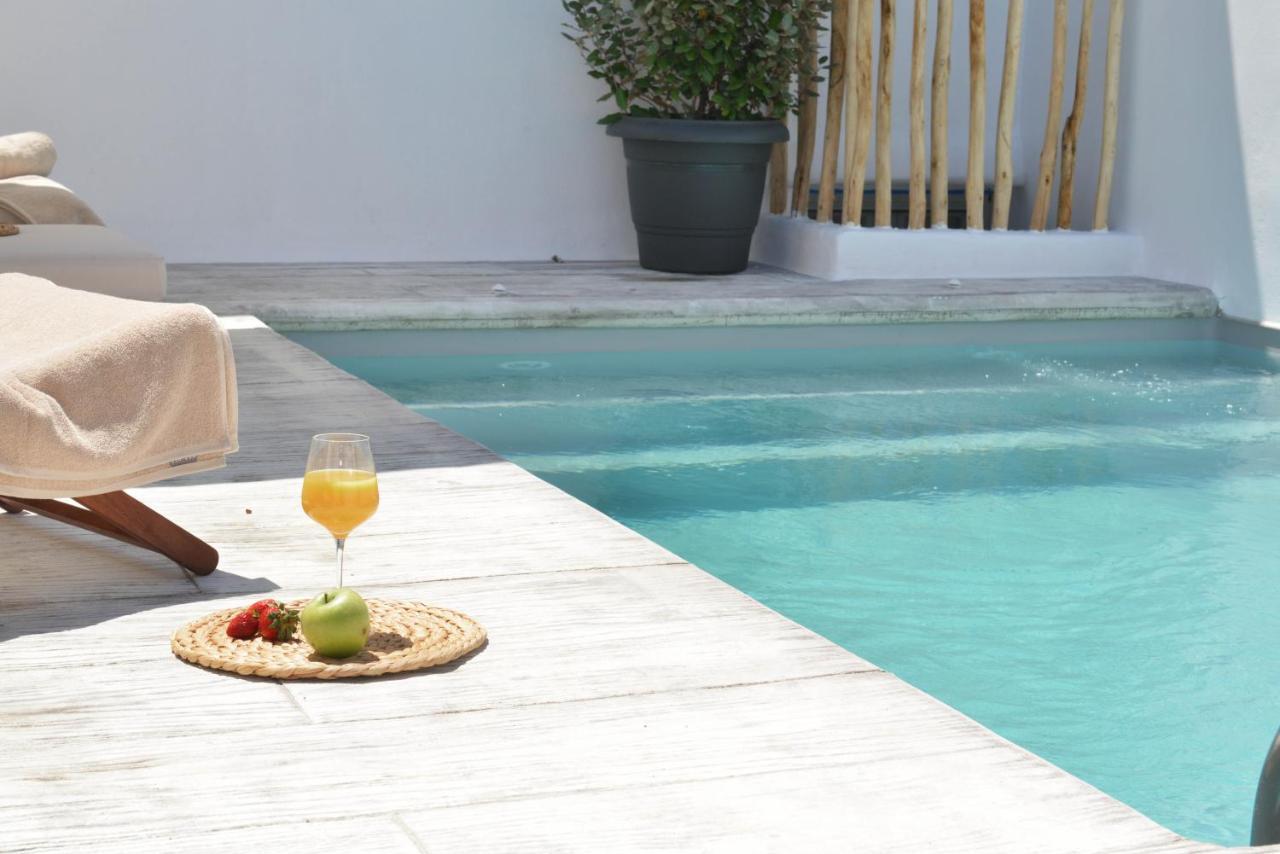 Naxian Album Villa Kaliope With Private Pool In Naxos Glinado Naxos Ngoại thất bức ảnh