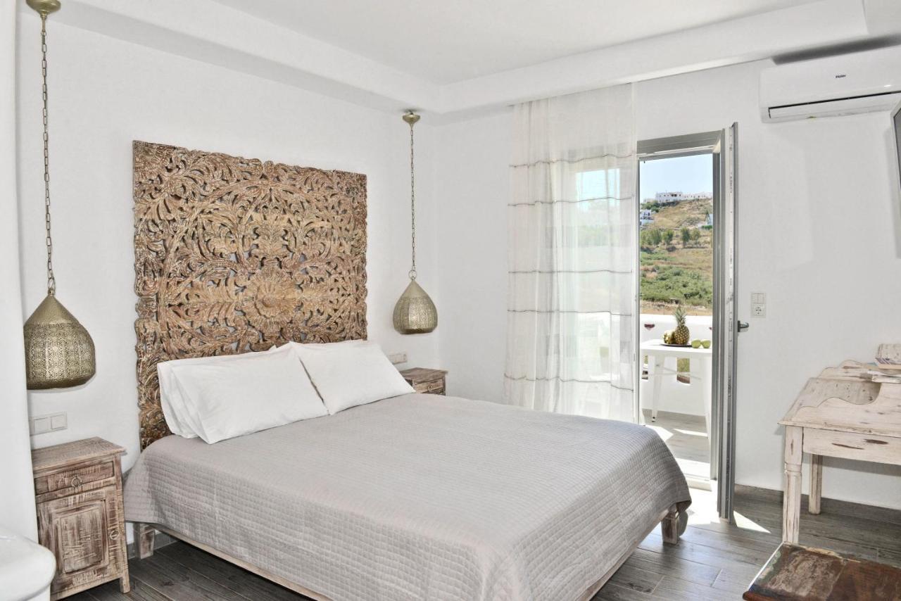 Naxian Album Villa Kaliope With Private Pool In Naxos Glinado Naxos Ngoại thất bức ảnh