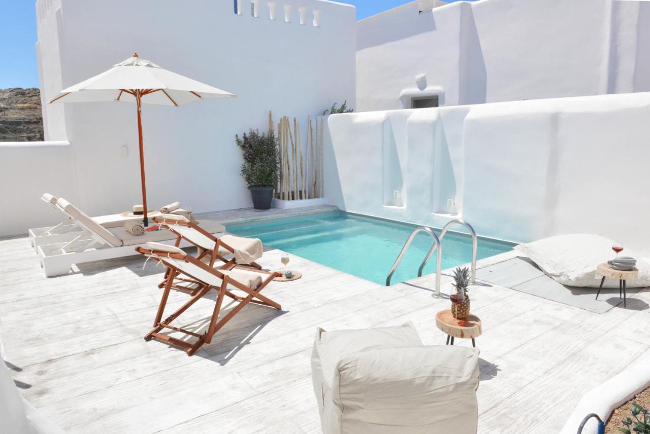 Naxian Album Villa Kaliope With Private Pool In Naxos Glinado Naxos Ngoại thất bức ảnh