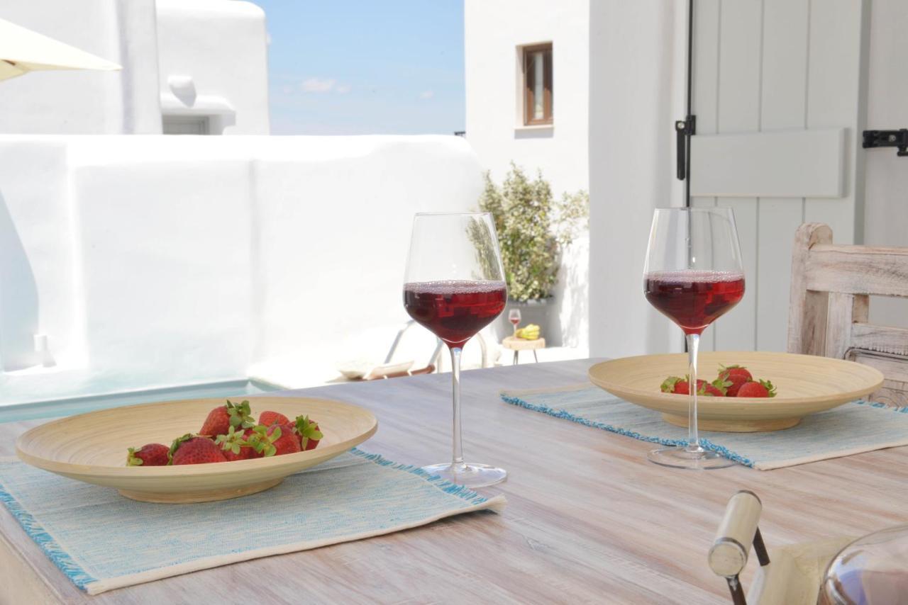 Naxian Album Villa Kaliope With Private Pool In Naxos Glinado Naxos Ngoại thất bức ảnh