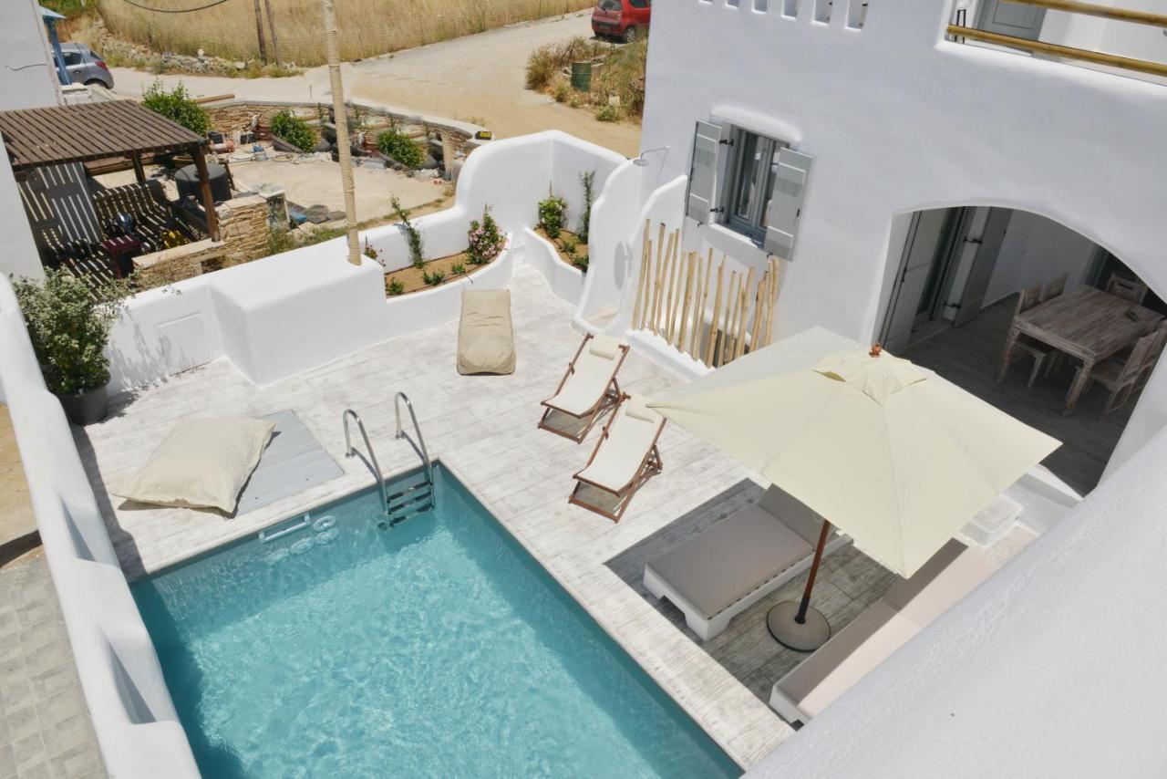 Naxian Album Villa Kaliope With Private Pool In Naxos Glinado Naxos Ngoại thất bức ảnh